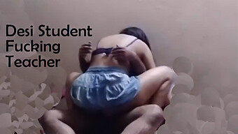 Students And Teachers: Teen (18+) Radha Gets Fucked By Her Teacher