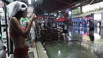 Asian Prostitute In Pattaya: Spy Cam Footage