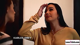 Τα Μεγάλα Βυζιά Της Karlee Grey Έρχονται Από Κοντά Σε Αυτό Το Βίντεο