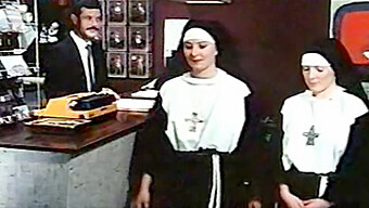 Retro Nymphos In Hardcore Nuns Action