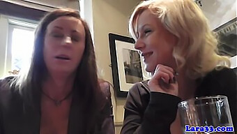 Mature English Nurses Enjoy A Lesbian Threesome With Cock In This Cosplay Video