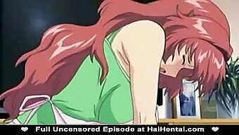 First Time Hentai Girl Masturbates And Gives Oral In Cartoon