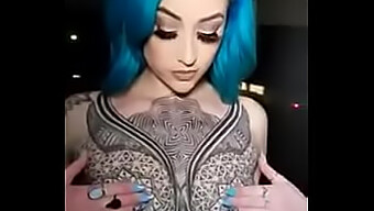 The Most Extreme Tattoo On A Woman