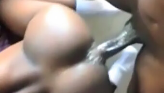 Big Black Shemale'S Ass Gets Fucked