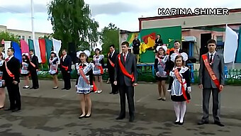 Upskirt Russian School Dance With Teen (18+) - Youtube Mp4