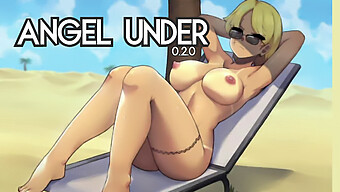 2d Hentai Game With Mature Blonde Angel And Massage Action