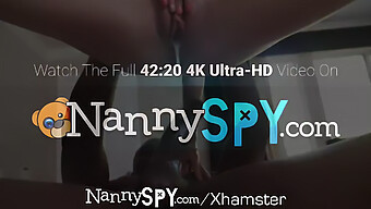 الديك الأسود الكبير في Nanyspy يخترق كس بايبر بيري الضيق