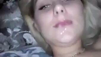 Pov Blowjob Der Ehefrau Mit Cumshot Und Betäubtem Abschluss