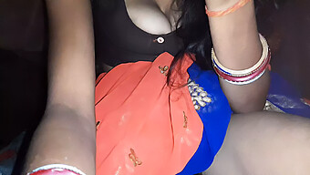 18 Year Old Desi Teen Fingers Her Husband