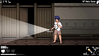 Gameplay D'Un Jeu Hentai Avec Une Femme Au Gros Cul Dans Une Scène De Masturbation