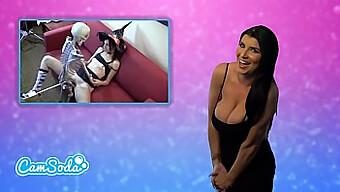 Squirting And Orgasmic Fun With Romi Rain In Camsoda Pop