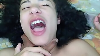 Brazilian Teen Gets Her Pussy Licked And Cums