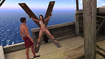 Cartoon Bdsm: Jess' Submission At Surrender Cove