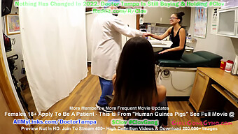 Latina Sisters Aria Nicole And Angel Santana Get Their First Gynecological Exam At Girlsgonegynocom