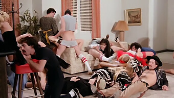 Classical Vintage Orgy: A Retro Pornographic Experience