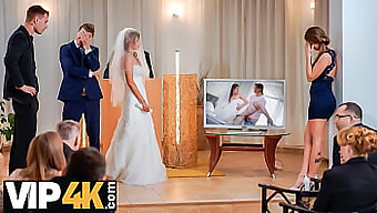 18+ Teen Blowjob: Wedding Bride'S Blowjob Gift