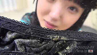 Stinky And Juicy: Dirty Panties And Sausage Fun With A 19-Year-Old Japanese Girl