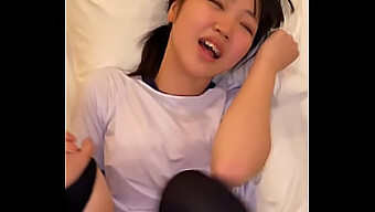 Teen (18+) Asian Slut Gets Her Mouth Filled With Cum