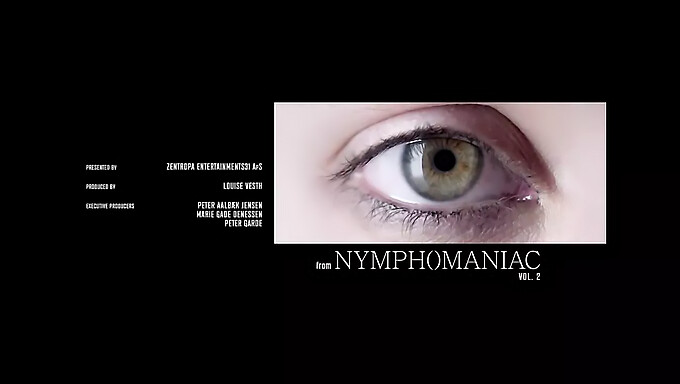 Stacy Martin In Nymphomaniac: Softcore Pleasure