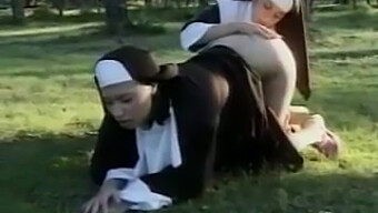 Sisterly Love Turns Holy Into Sinful In This Steamy Lesbian Nun Encounter